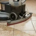 Edima professional hard floor sanitization